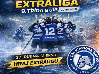 Tryout do exraligy 9.tříd & U16